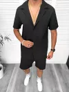 Compleu de vara camasa + pantaloni KD1118 D9-3